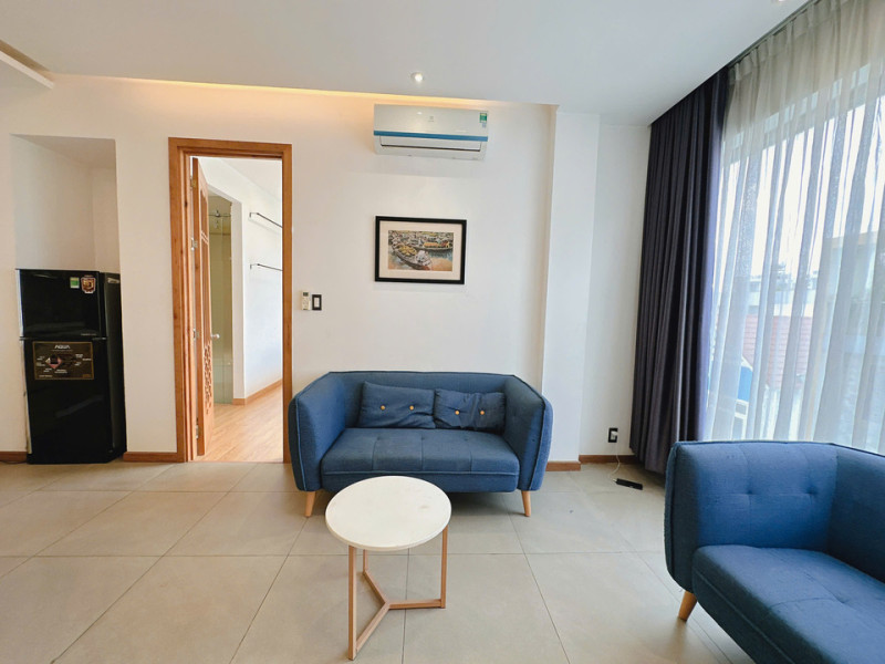 A Tasteful Two-Bedroom Residence with Modern Comfort