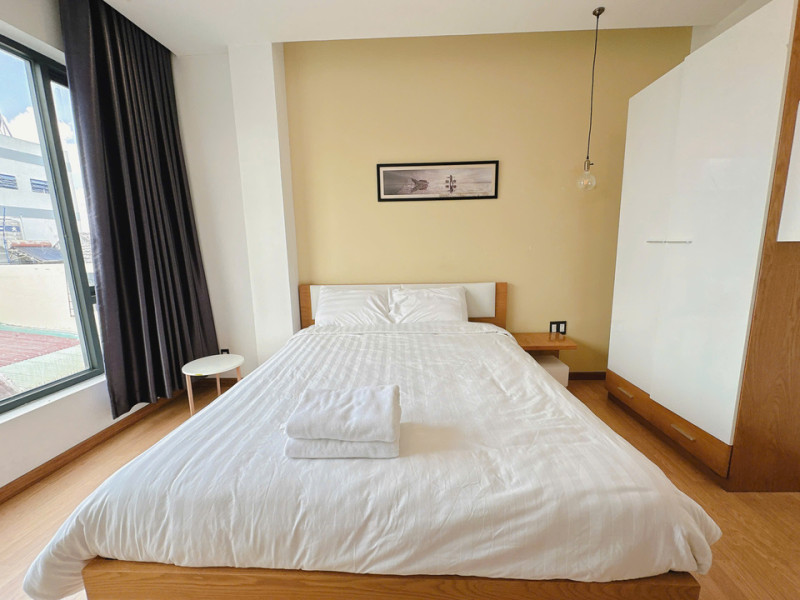 A Tasteful Two-Bedroom Residence with Modern Comfort