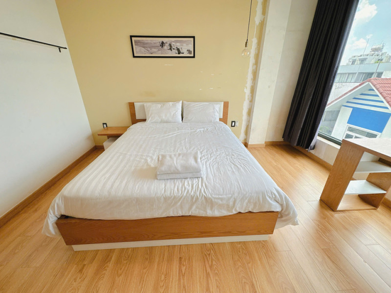 A Tasteful Two-Bedroom Residence with Modern Comfort