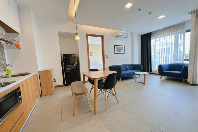 A Tasteful Two-Bedroom Residence with Modern Comfort