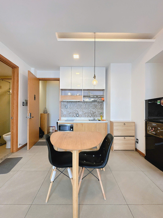 A Tasteful Two-Bedroom Residence with Modern Comfort