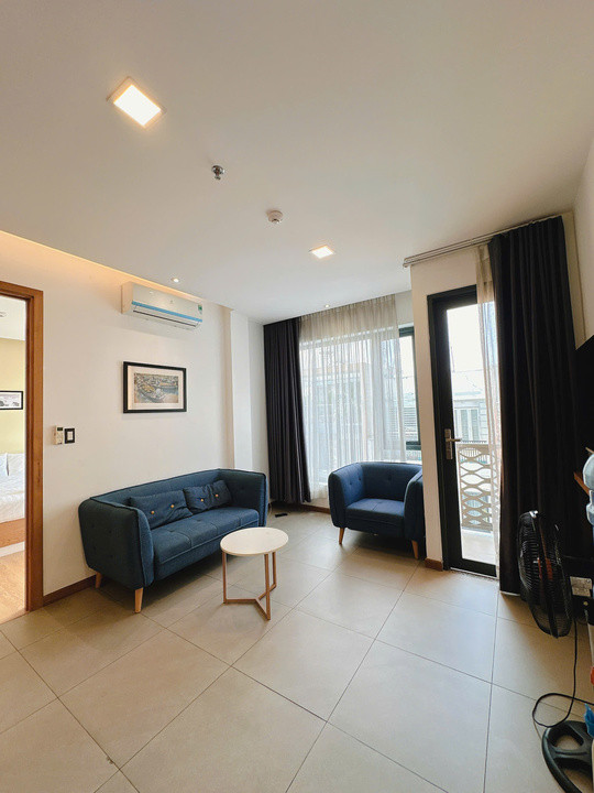 A Tasteful Two-Bedroom Residence with Modern Comfort