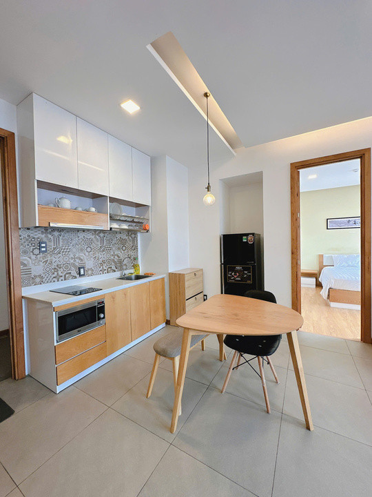 A Tasteful Two-Bedroom Residence with Modern Comfort