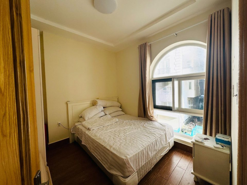 Two-Bedroom Home Featuring Clean Architectural Lines