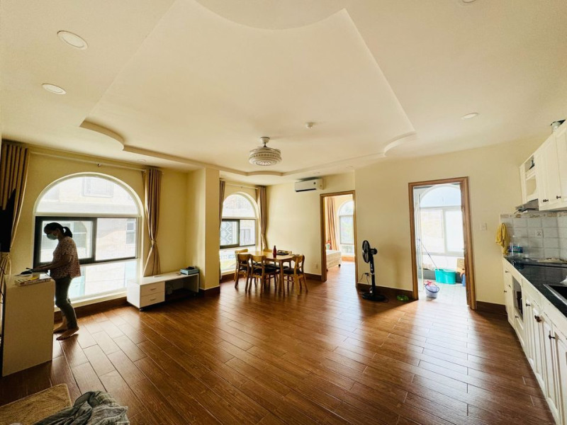 Two-Bedroom Home Featuring Clean Architectural Lines