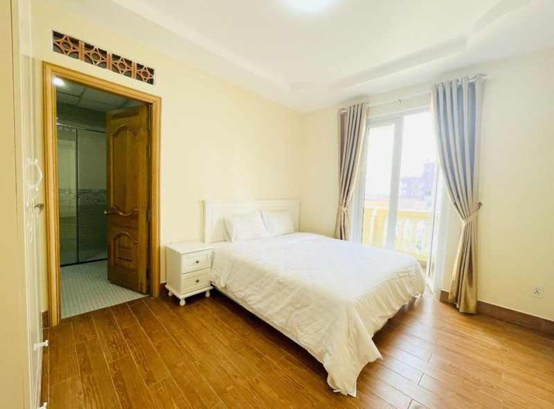 Two-Bedroom Living with Modern Elegance