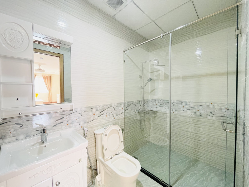 Two-Bedroom Living with Modern Elegance