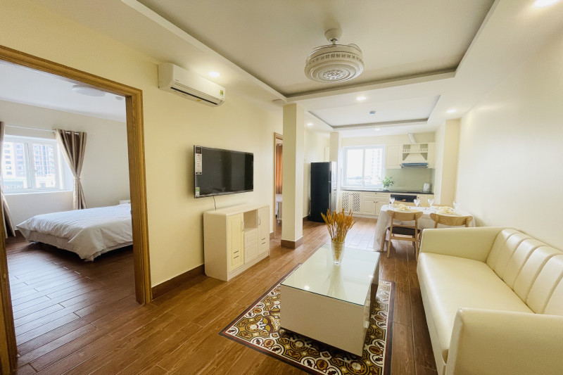 A Two-Bedroom Residence Crafted for Comfort