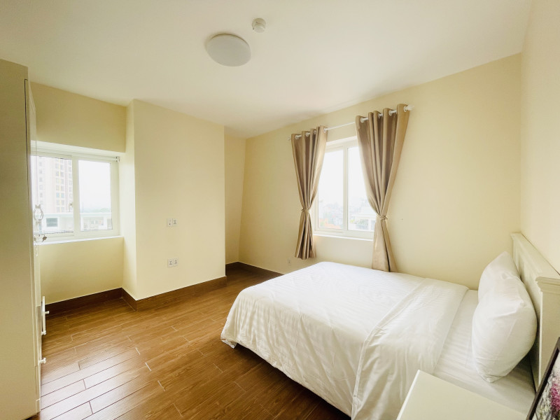 A Two-Bedroom Residence Crafted for Comfort