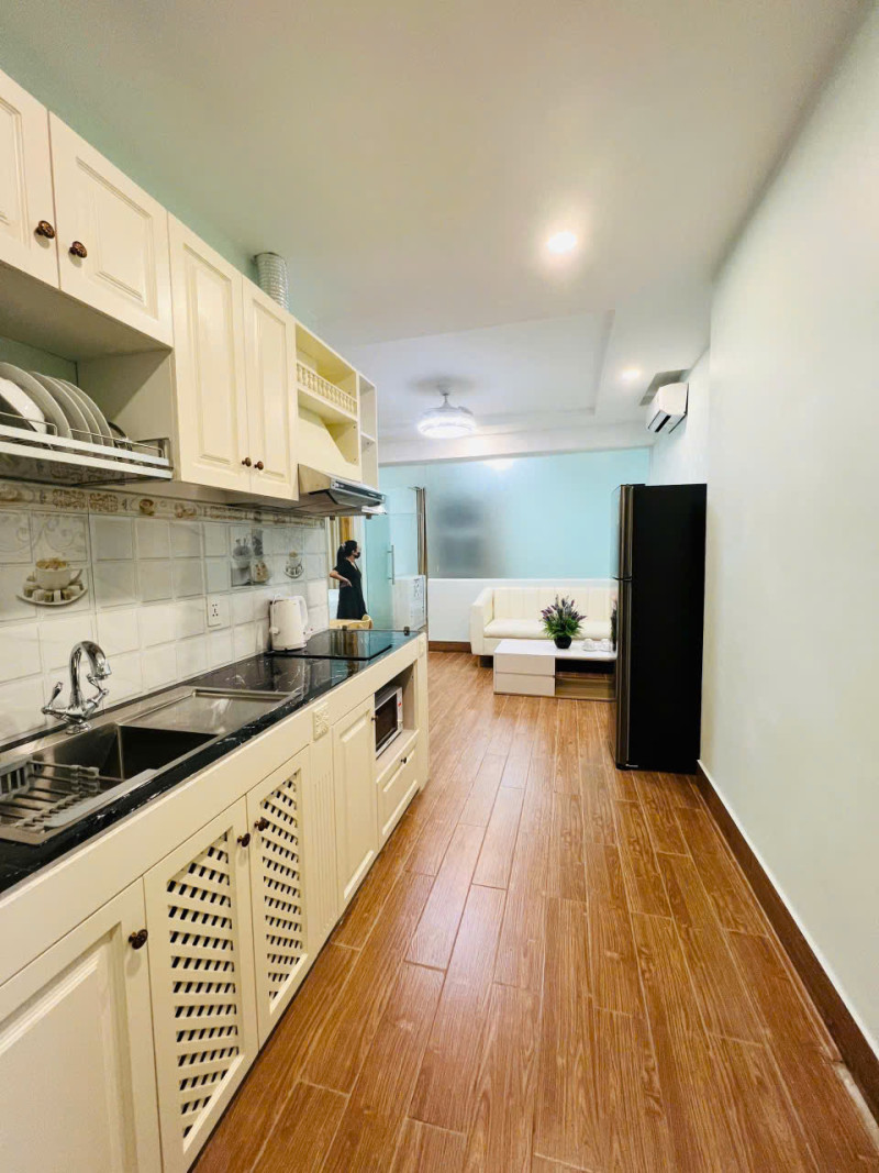 A Sophisticated Two-Bedroom Apartment in Thao Dien