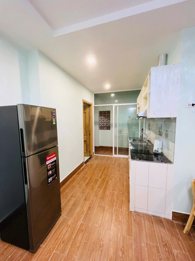 A Sophisticated Two-Bedroom Apartment in Thao Dien