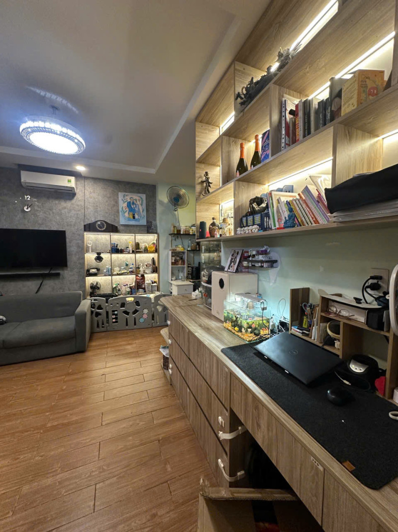 A Sophisticated Two-Bedroom Apartment in Thao Dien