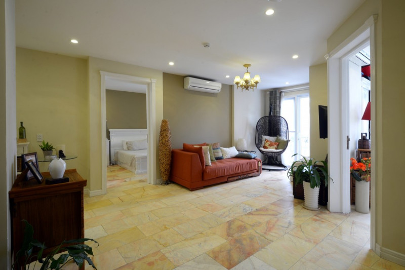 Two-Bedroom Residence Offering Peaceful Urban Living