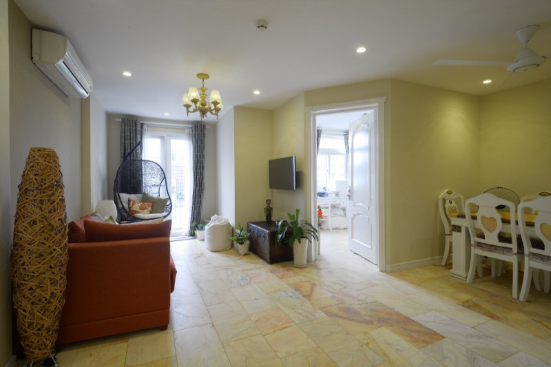 Two-Bedroom Residence Offering Peaceful Urban Living