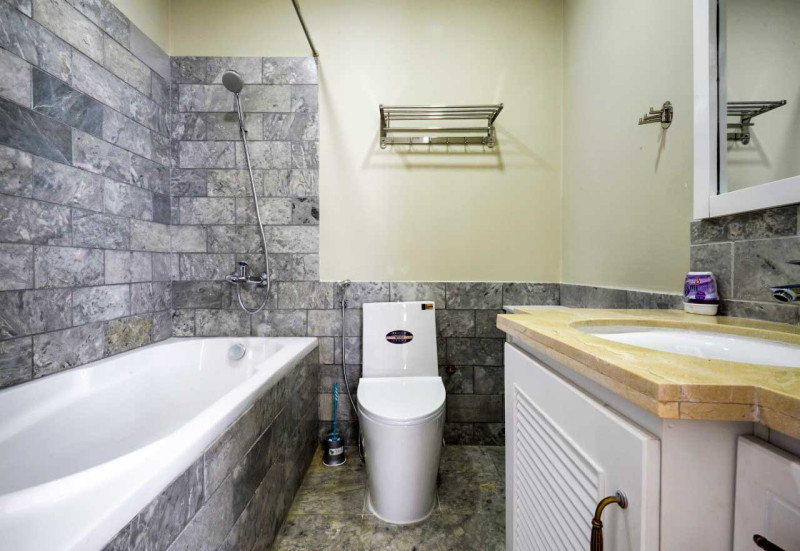 Two-Bedroom Residence Offering Peaceful Urban Living