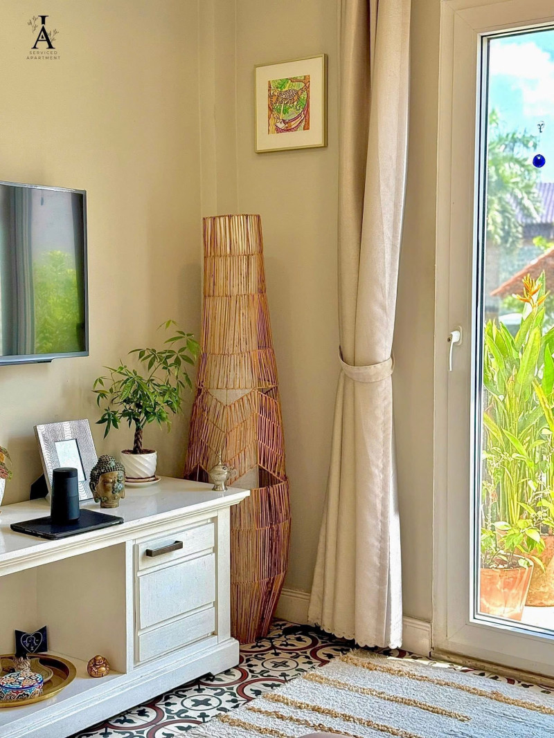 Two-Bedroom Living Defined by Modern Elegance