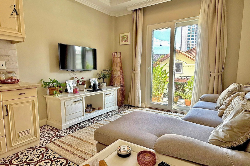 Two-Bedroom Living Defined by Modern Elegance