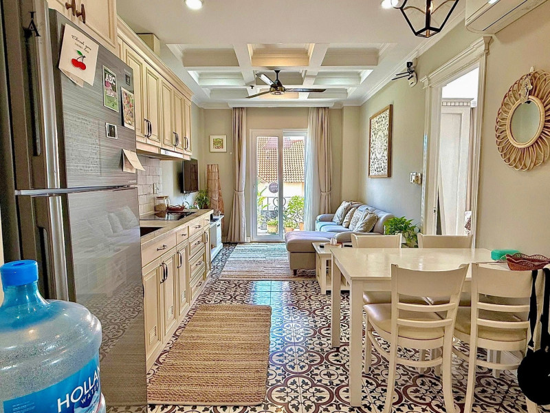 Two-Bedroom Living Defined by Modern Elegance