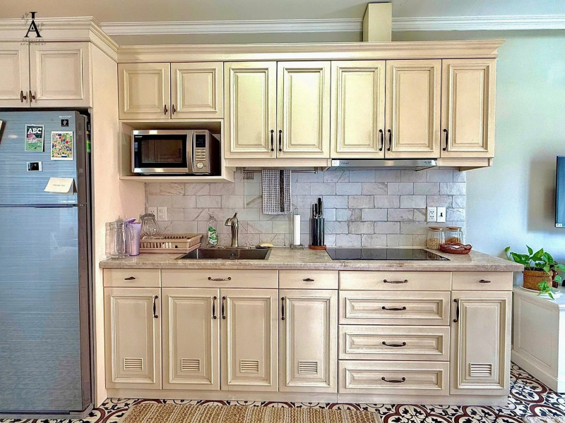 Two-Bedroom Living Defined by Modern Elegance