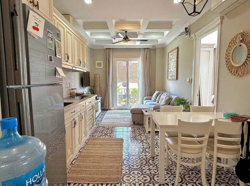 Two-Bedroom Living Defined by Modern Elegance