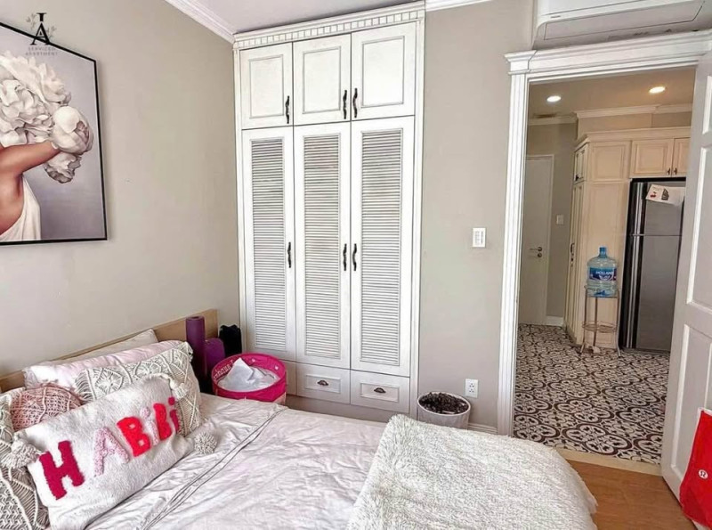 Two-Bedroom Living Defined by Modern Elegance