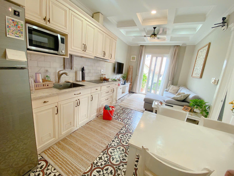 Two-Bedroom Living Defined by Modern Elegance