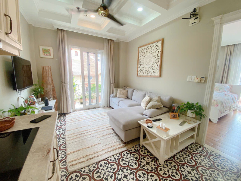 Two-Bedroom Living Defined by Modern Elegance