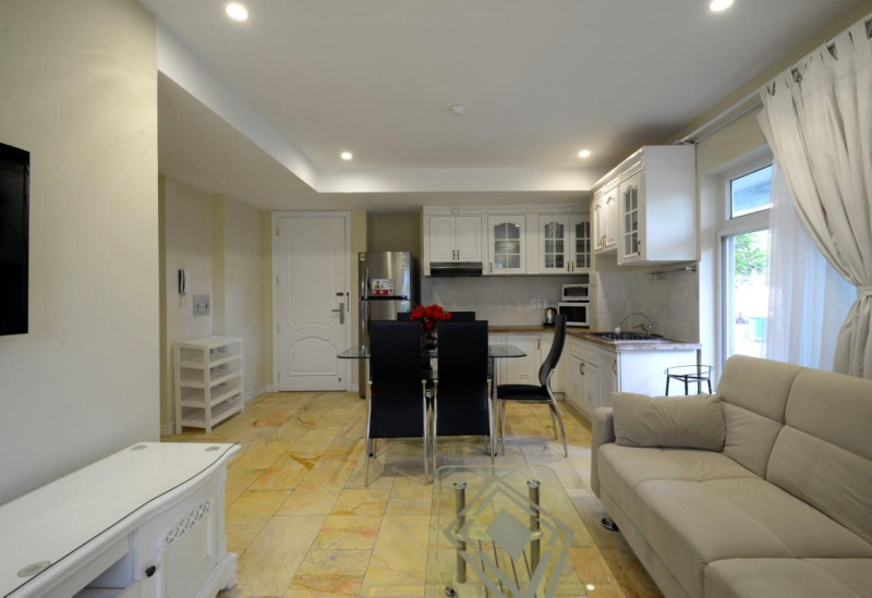 A Beautiful Two-Bedroom Home with Contemporary Character