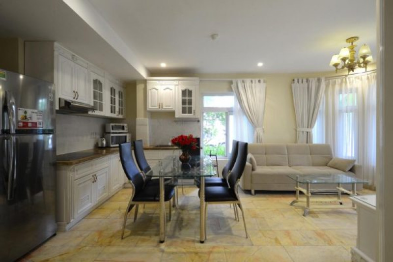 A Beautiful Two-Bedroom Home with Contemporary Character