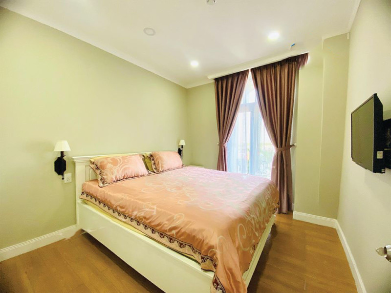 A Two-Bedroom Apartment with Artistic Touches