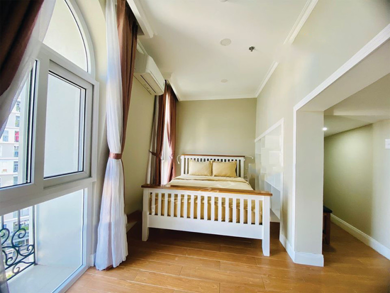 A Two-Bedroom Apartment with Artistic Touches