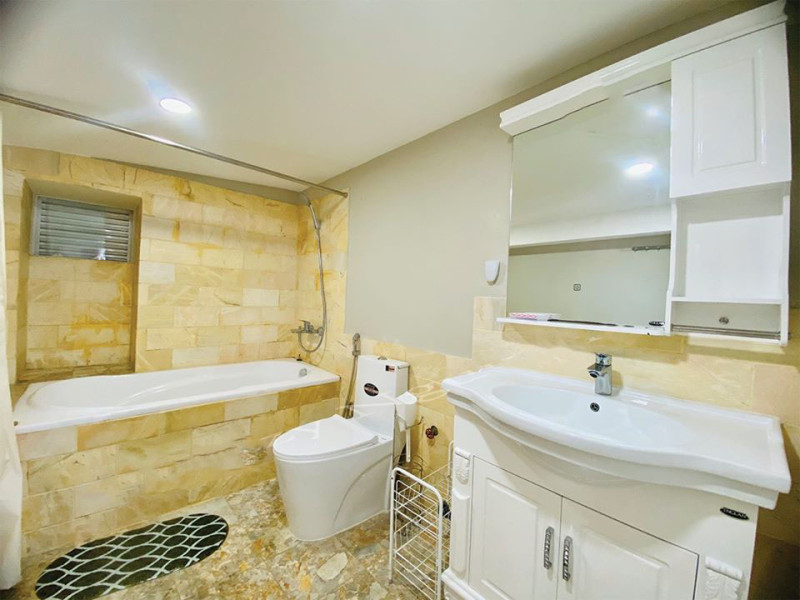 A Two-Bedroom Apartment with Artistic Touches