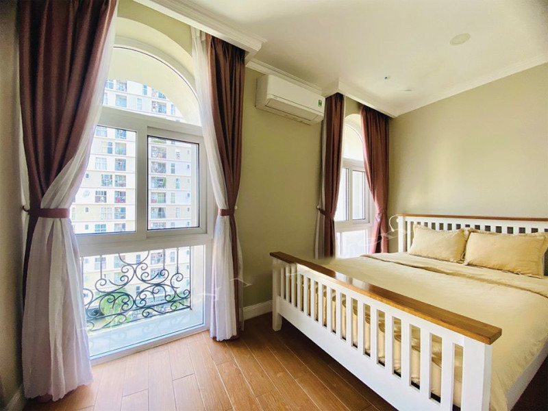 A Two-Bedroom Apartment with Artistic Touches