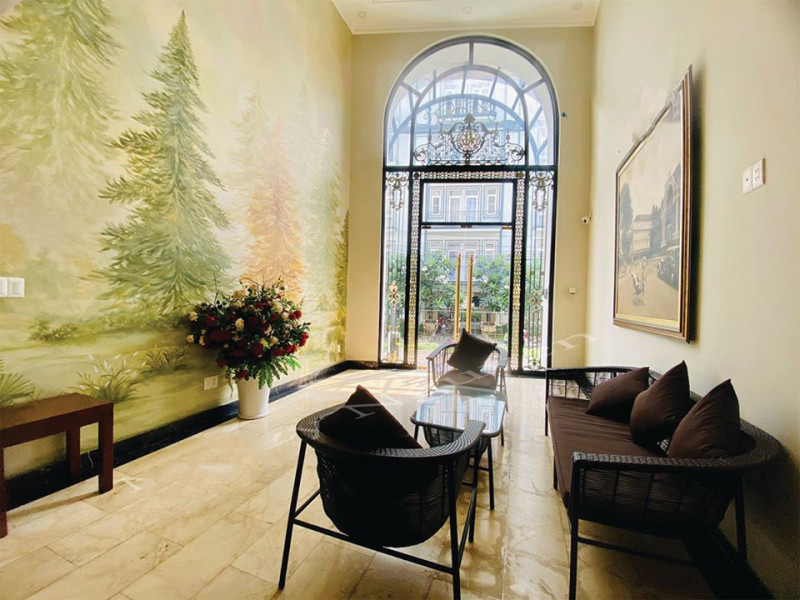 A Two-Bedroom Apartment with Artistic Touches