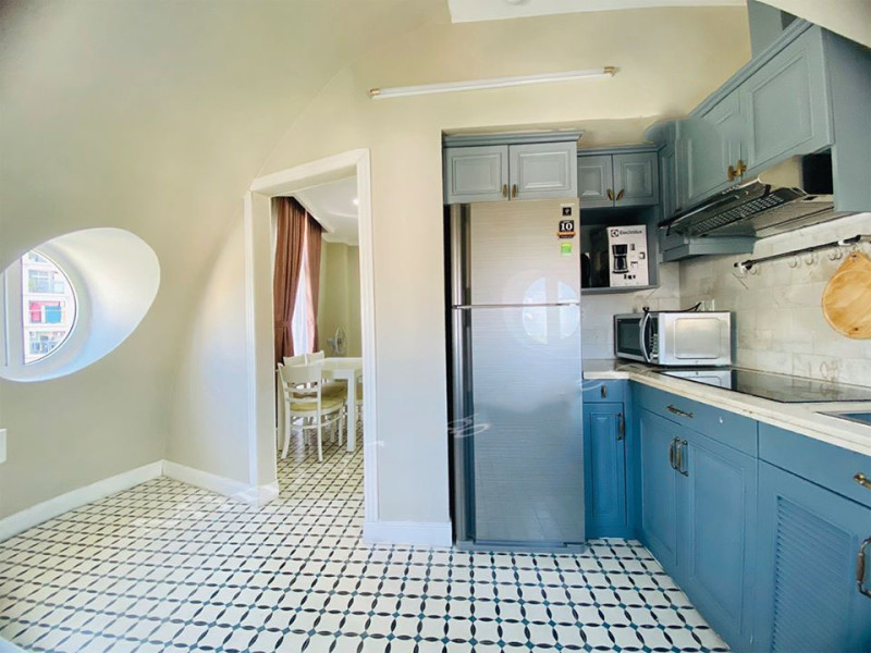 A Two-Bedroom Apartment with Artistic Touches