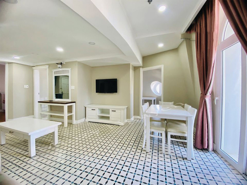 A Two-Bedroom Apartment with Artistic Touches