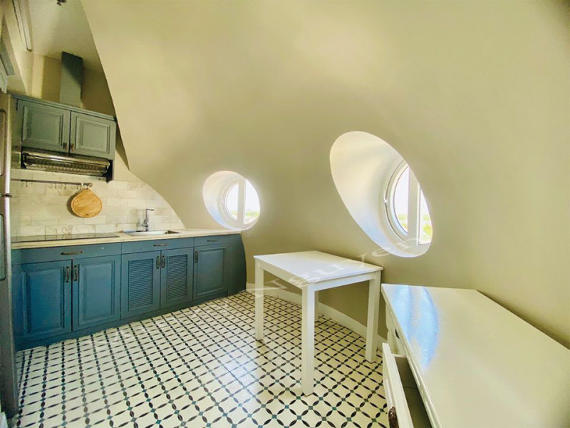 A Two-Bedroom Apartment with Artistic Touches