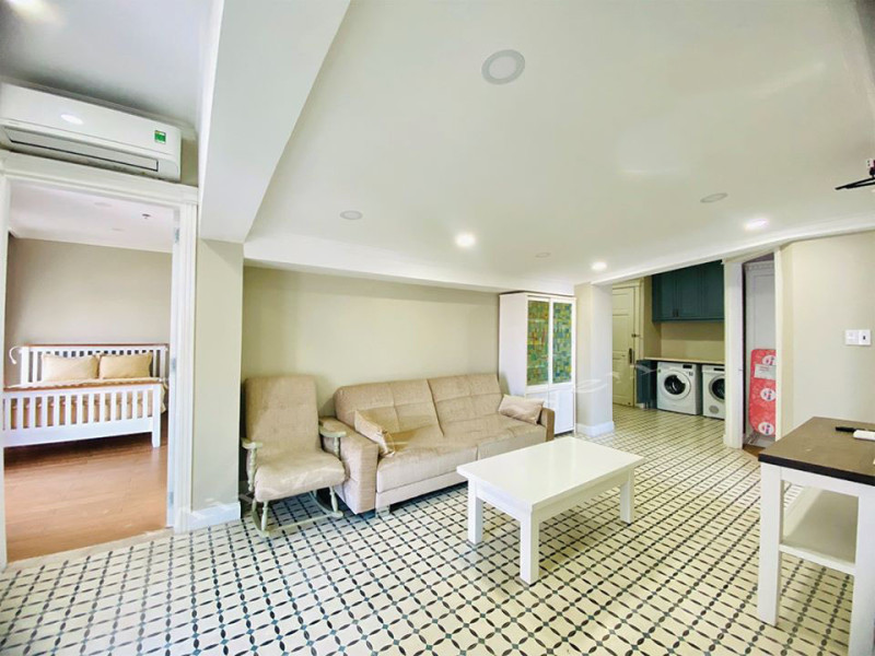 A Two-Bedroom Apartment with Artistic Touches