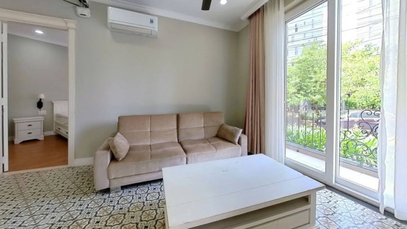 Two-Bedroom Apartment Featuring Harmonious Design Flow