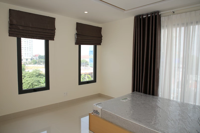 A Two-Bedroom Residence with Sophisticated Style