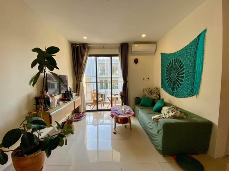 A Two-Bedroom Residence with Sophisticated Style