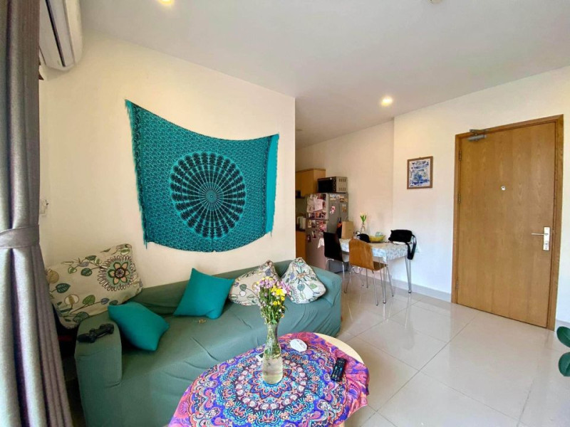 A Two-Bedroom Residence with Sophisticated Style