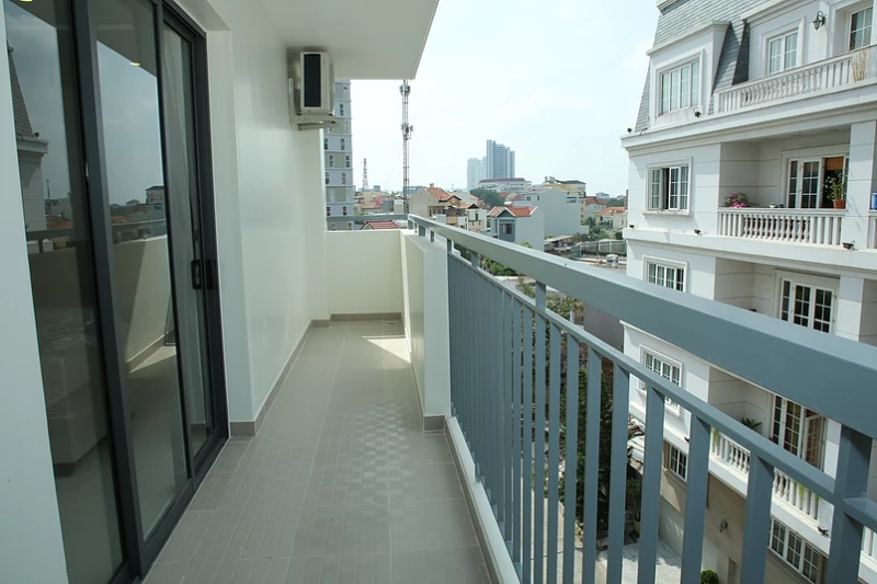 A Two-Bedroom Residence with Sophisticated Style