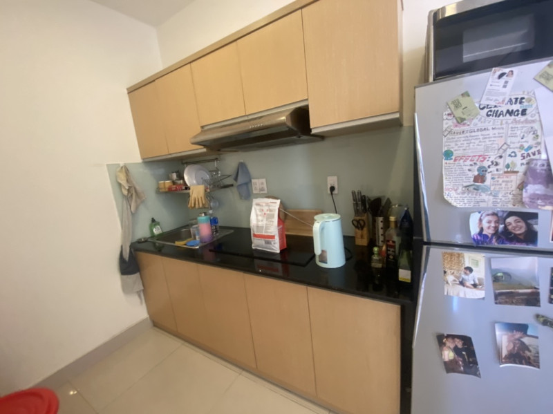 A Two-Bedroom Residence with Sophisticated Style