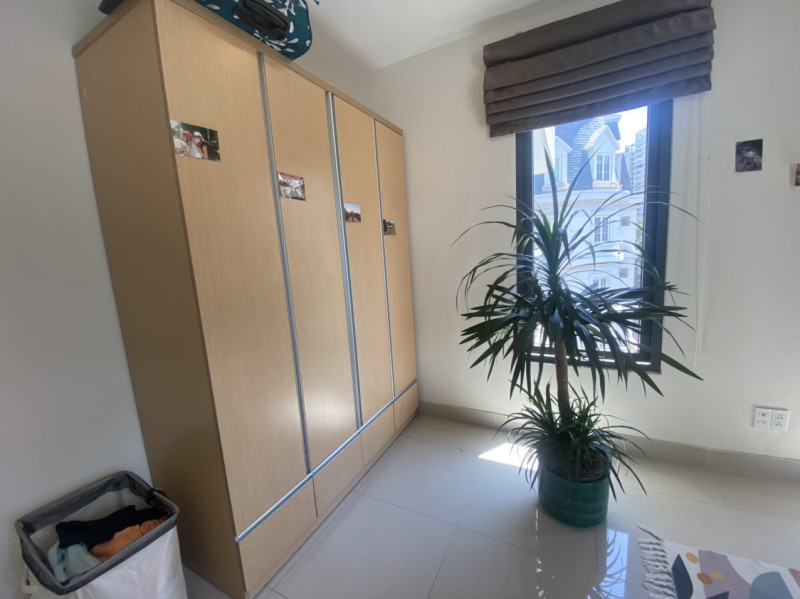 A Two-Bedroom Residence with Sophisticated Style