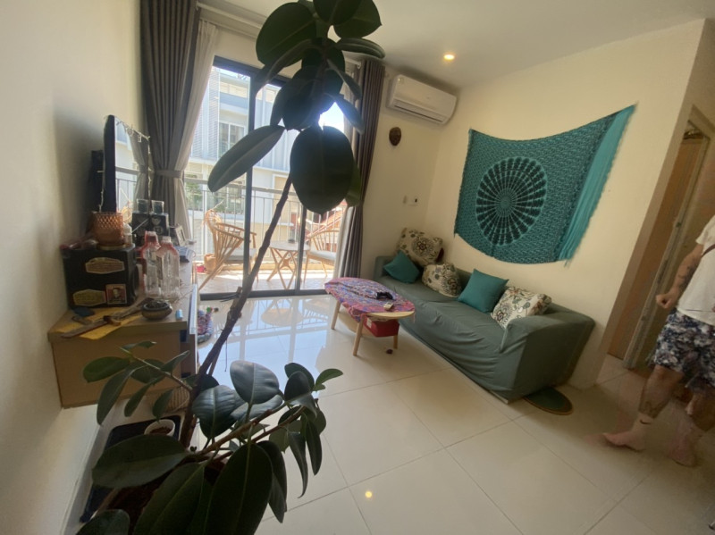 A Two-Bedroom Residence with Sophisticated Style