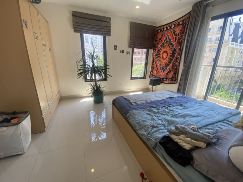 A Two-Bedroom Residence with Sophisticated Style