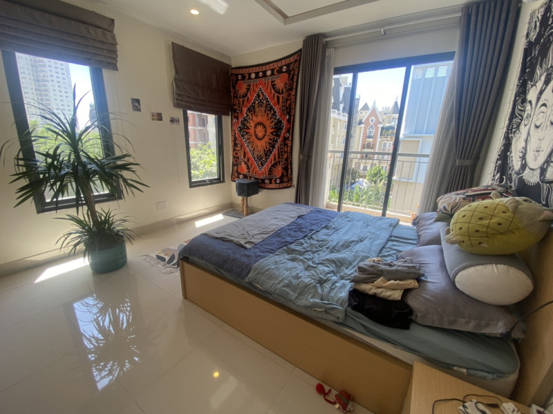 A Two-Bedroom Residence with Sophisticated Style