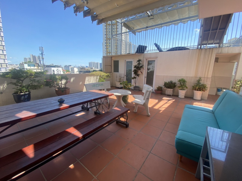 A Two-Bedroom Residence with Sophisticated Style