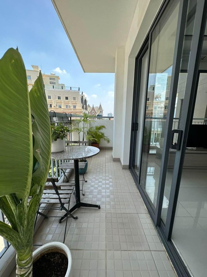 Two-Bedroom Living in a Beautiful Thao Dien Setting